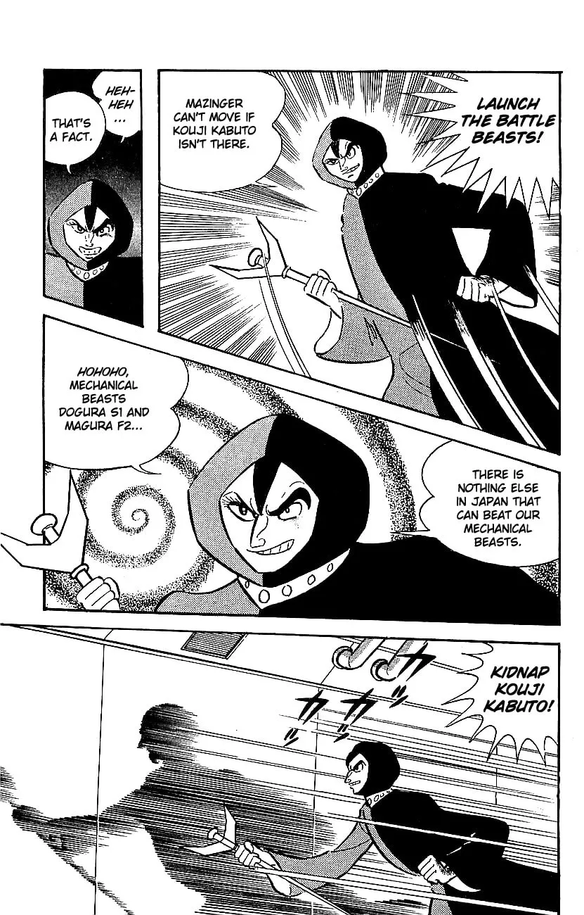 Read Mazinger Z chapter 9 image 6 on Lezhin