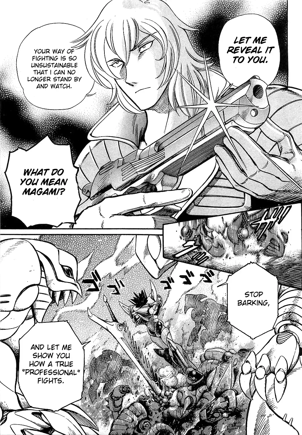 Read Mazinkaiser SKL Versus chapter 1 image 10 on Lezhin