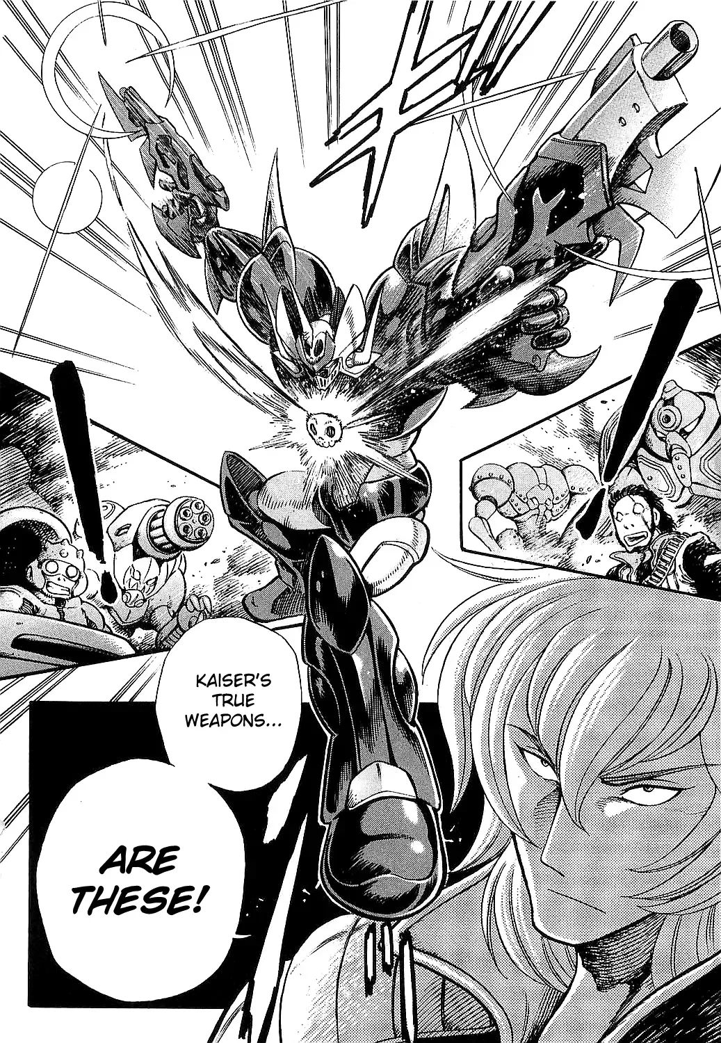 Read Mazinkaiser SKL Versus chapter 1 image 11 on Lezhin