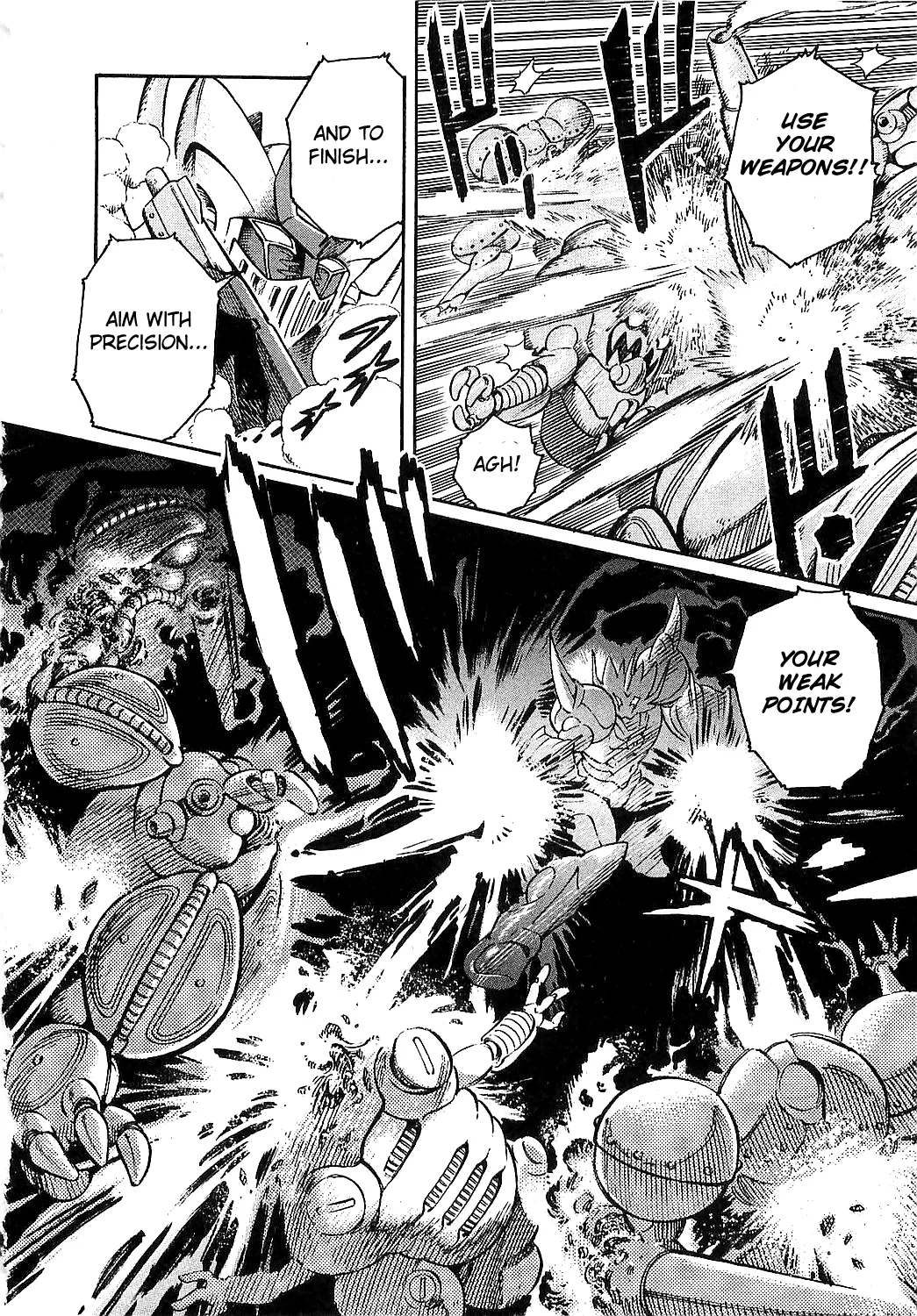 Read Mazinkaiser SKL Versus chapter 1 image 13 on Lezhin