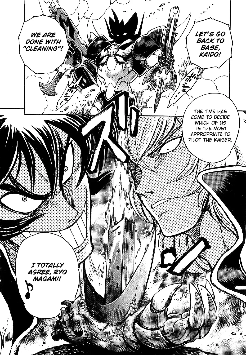 Read Mazinkaiser SKL Versus chapter 1 image 17 on Lezhin