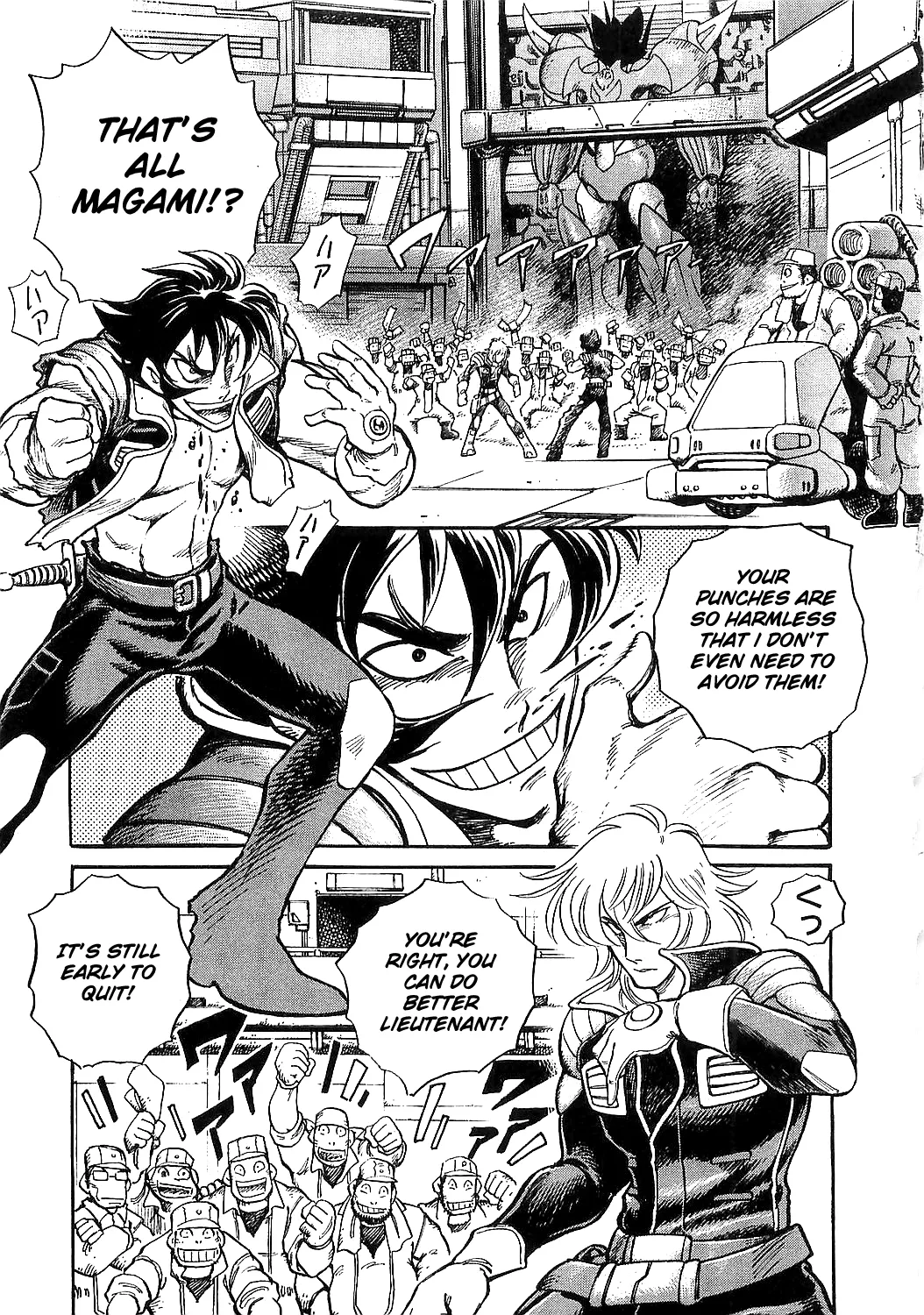 Read Mazinkaiser SKL Versus chapter 1 image 20 on Lezhin