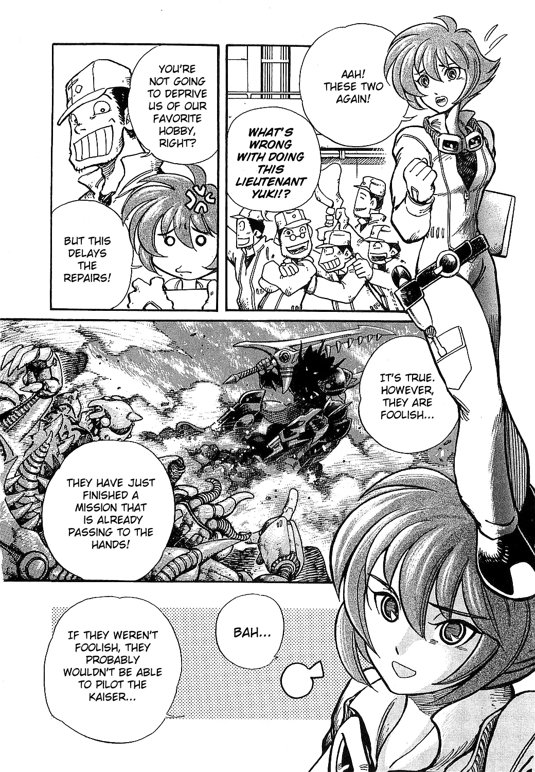 Read Mazinkaiser SKL Versus chapter 1 image 21 on Lezhin