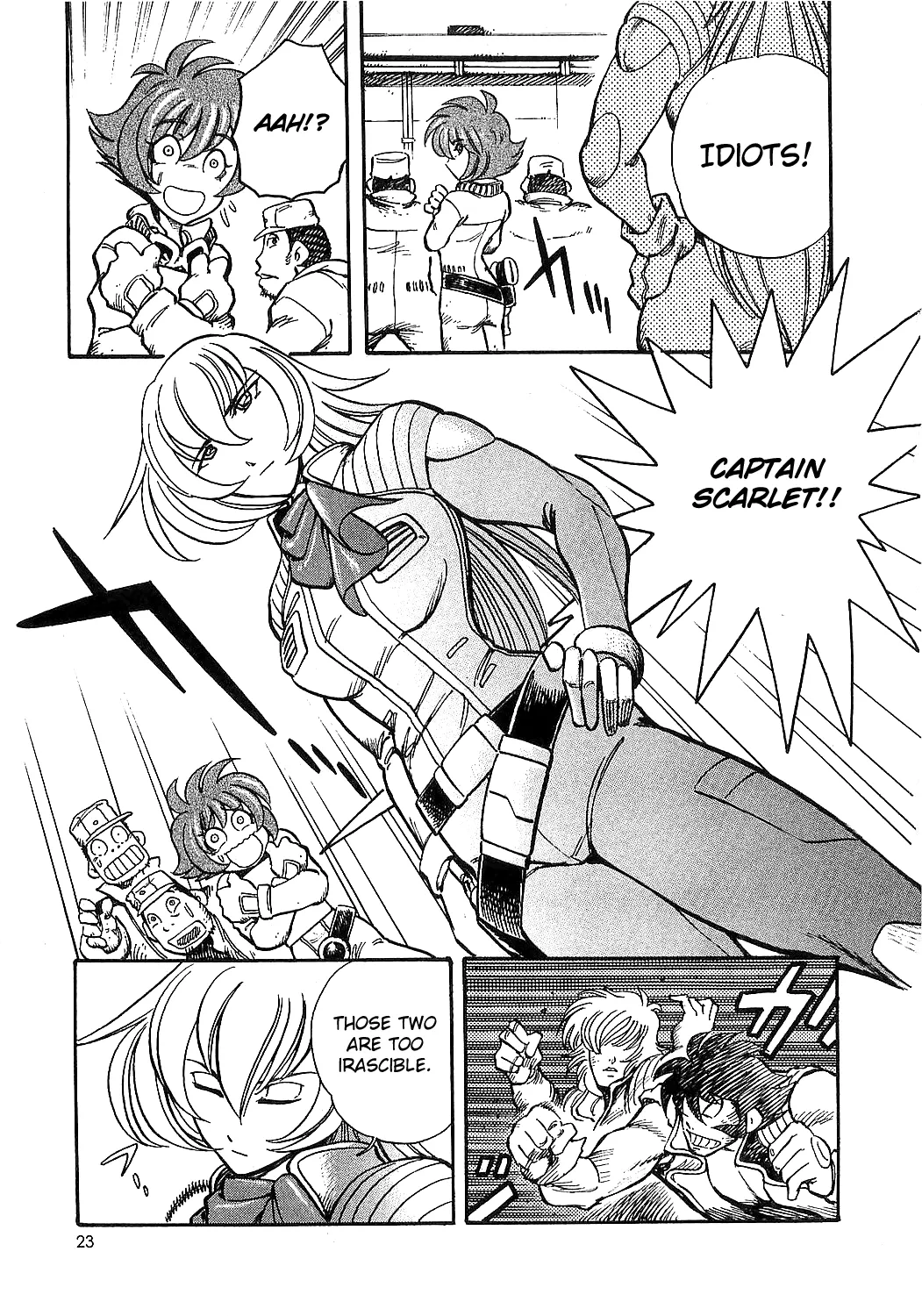 Read Mazinkaiser SKL Versus chapter 1 image 22 on Lezhin