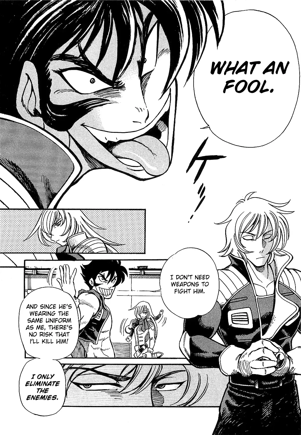 Read Mazinkaiser SKL Versus chapter 1 image 25 on Lezhin