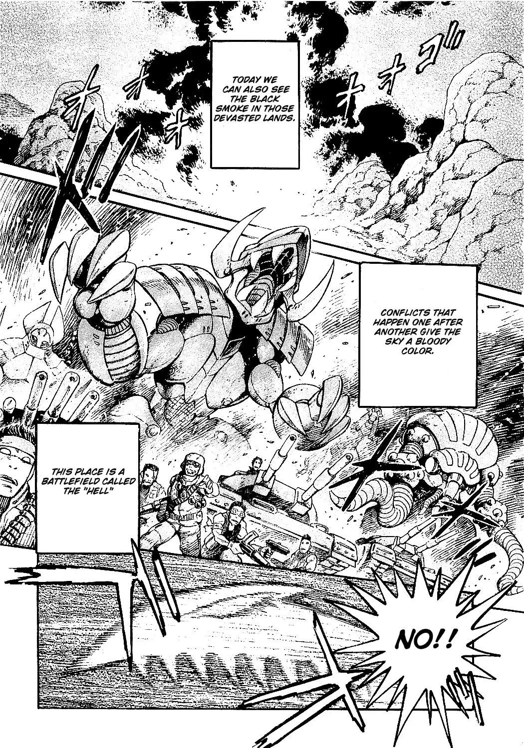 Read Mazinkaiser SKL Versus chapter 1 image 3 on Lezhin