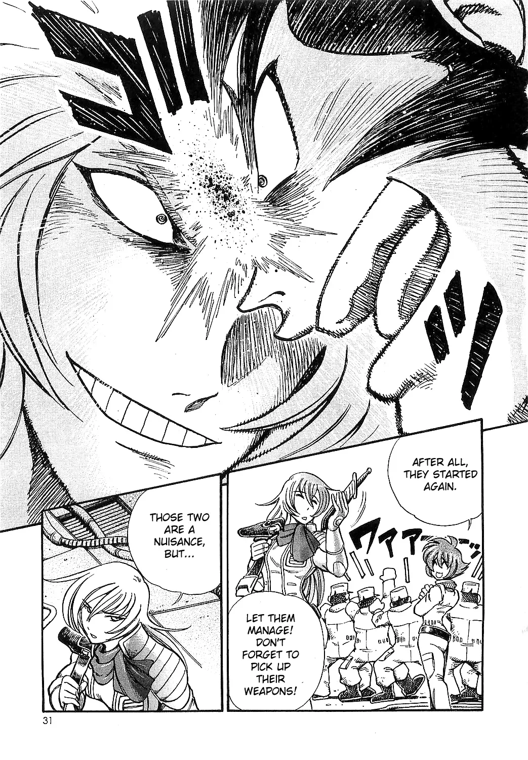 Read Mazinkaiser SKL Versus chapter 1 image 30 on Lezhin