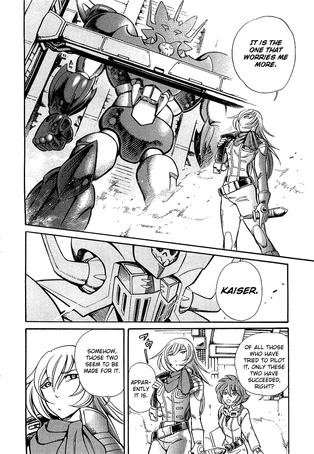 Read Mazinkaiser SKL Versus chapter 1 image 31 on Lezhin