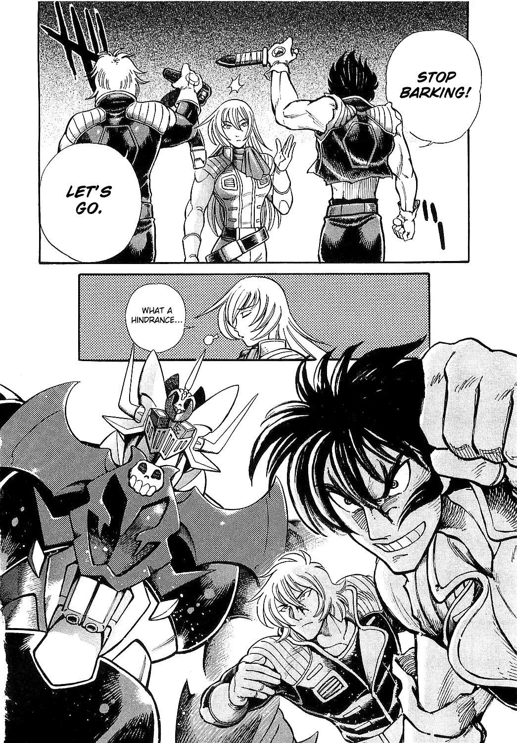 Read Mazinkaiser SKL Versus chapter 1 image 33 on Lezhin