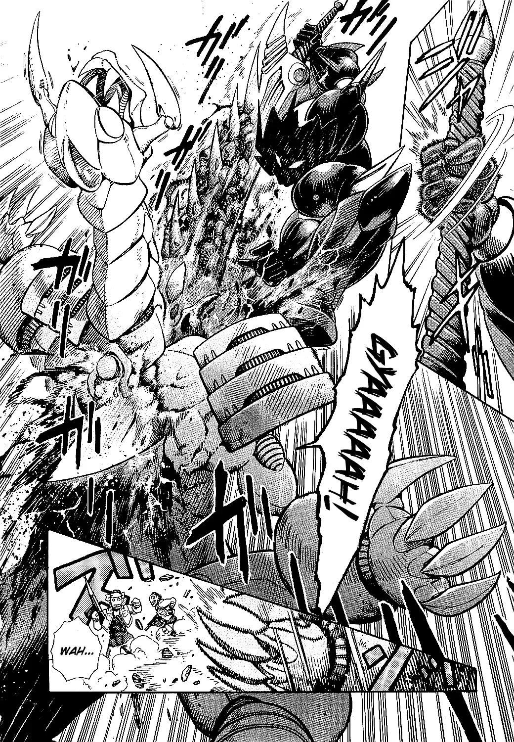 Read Mazinkaiser SKL Versus chapter 1 image 5 on Lezhin