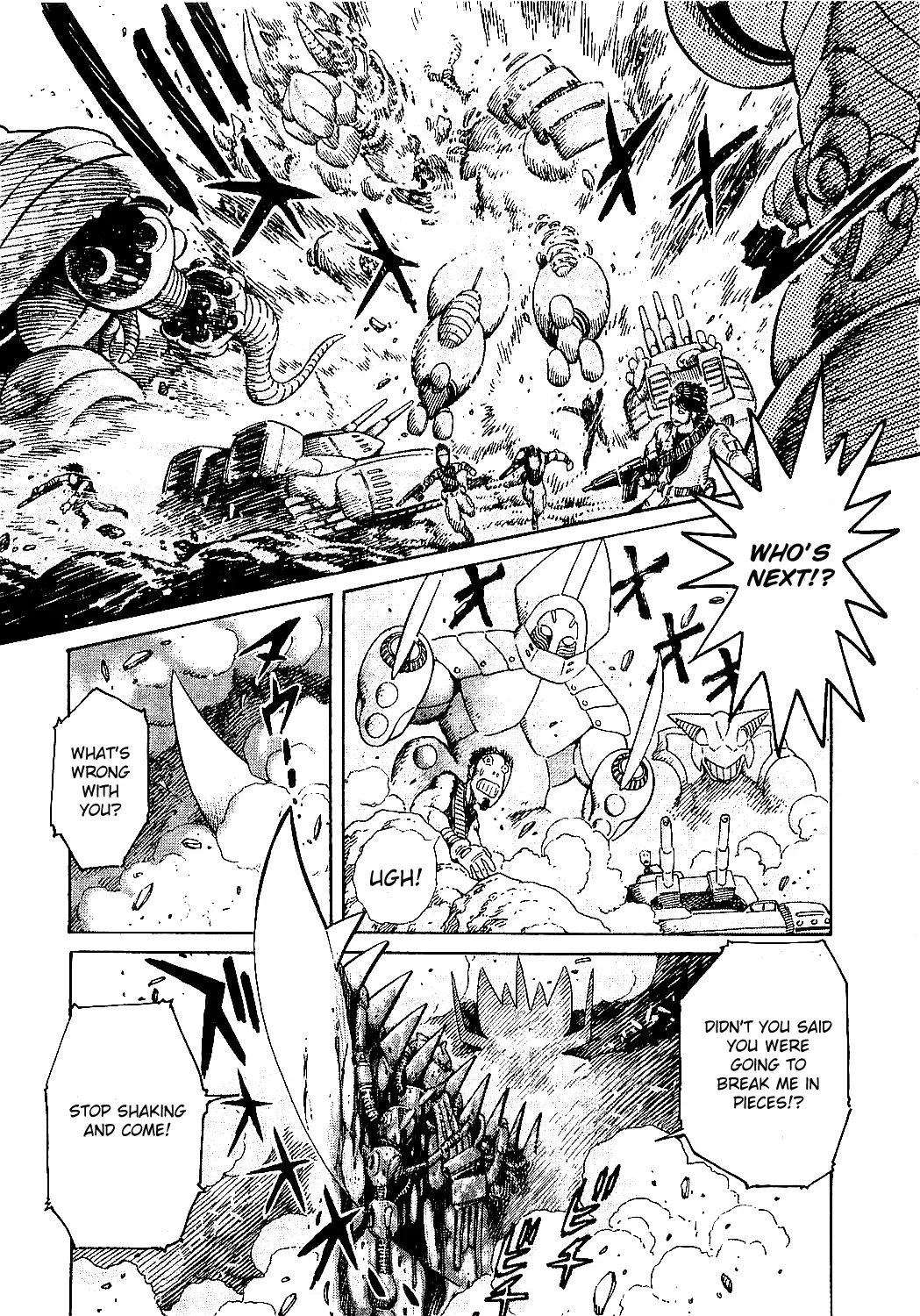 Read Mazinkaiser SKL Versus chapter 1 image 6 on Lezhin