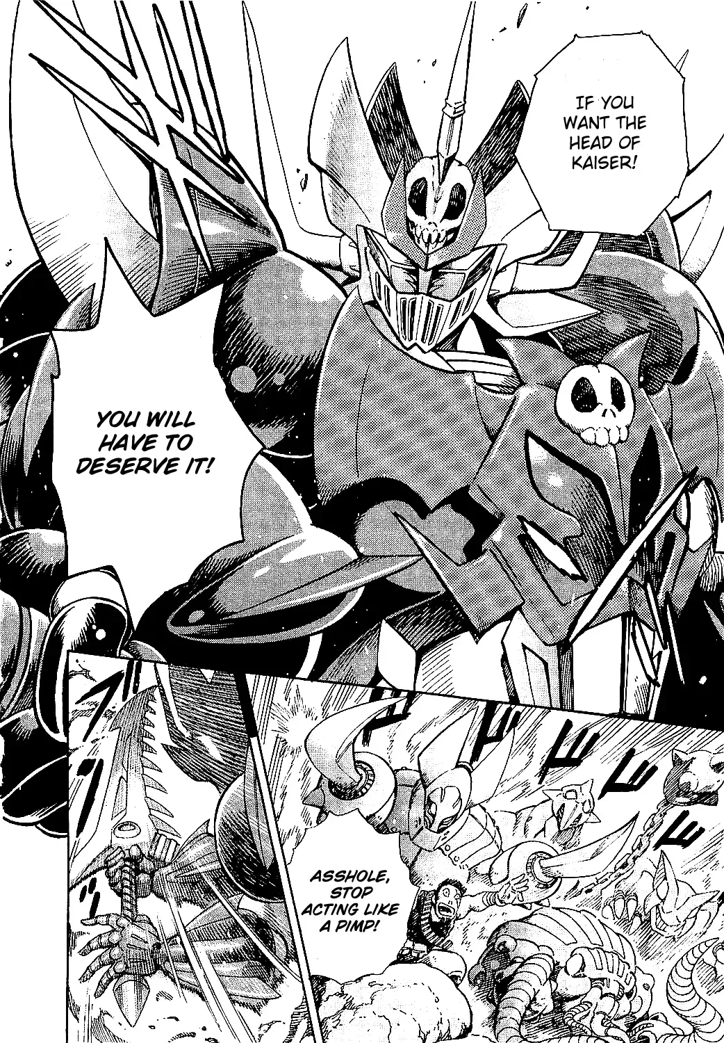 Read Mazinkaiser SKL Versus chapter 1 image 7 on Lezhin