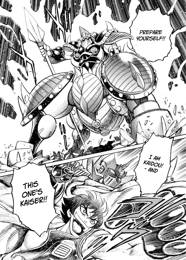 Read Mazinkaiser SKL Versus chapter 10 image 20 on Lezhin