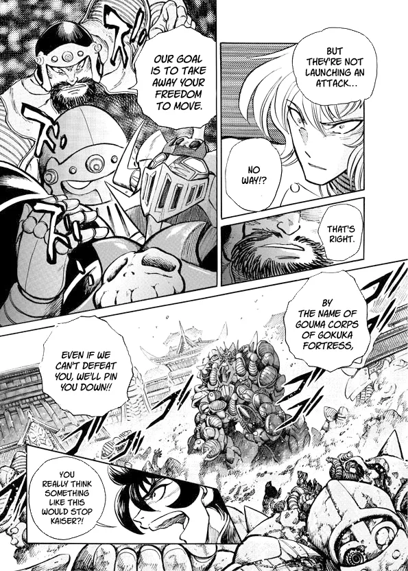 Read Mazinkaiser SKL Versus chapter 11 image 10 on Lezhin
