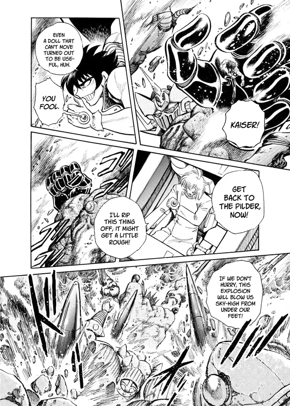 Read Mazinkaiser SKL Versus chapter 11 image 37 on Lezhin