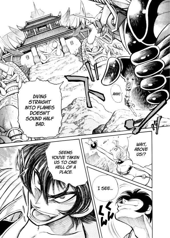 Read Mazinkaiser SKL Versus chapter 11 image 4 on Lezhin