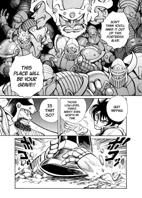 Read Mazinkaiser SKL Versus chapter 11 image 6 on Lezhin