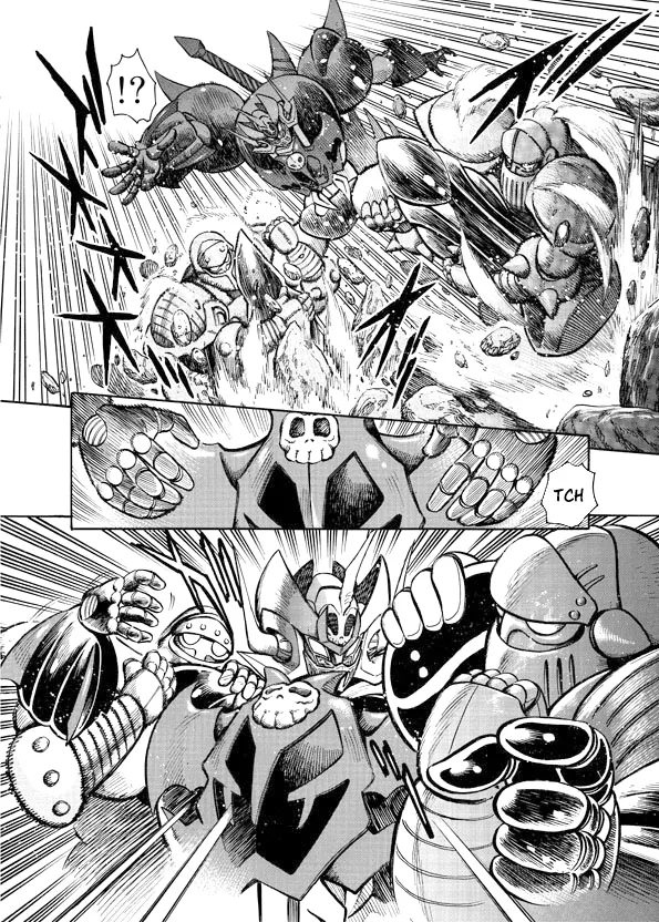 Read Mazinkaiser SKL Versus chapter 11 image 7 on Lezhin