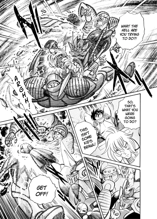Read Mazinkaiser SKL Versus chapter 11 image 8 on Lezhin