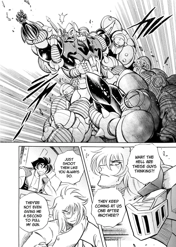 Read Mazinkaiser SKL Versus chapter 11 image 9 on Lezhin