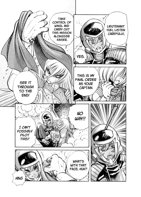 Read Mazinkaiser SKL Versus chapter 12 image 6 on Lezhin