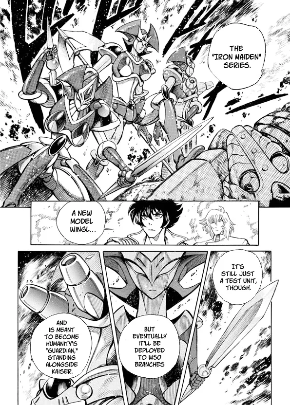 Read Mazinkaiser SKL Versus chapter 14 image 11 on Lezhin