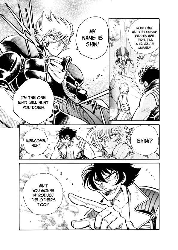Read Mazinkaiser SKL Versus chapter 14 image 22 on Lezhin