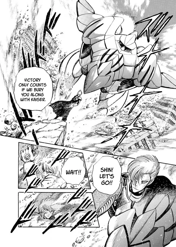 Read Mazinkaiser SKL Versus chapter 14 image 27 on Lezhin