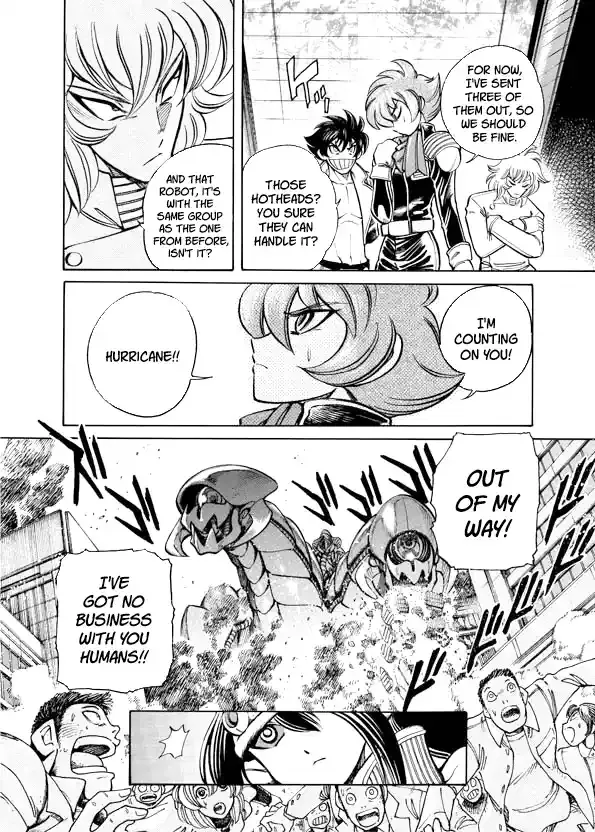Read Mazinkaiser SKL Versus chapter 16 image 3 on Lezhin