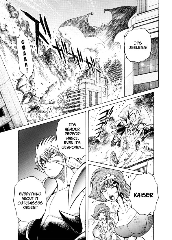 Read Mazinkaiser SKL Versus chapter 18 image 12 on Lezhin