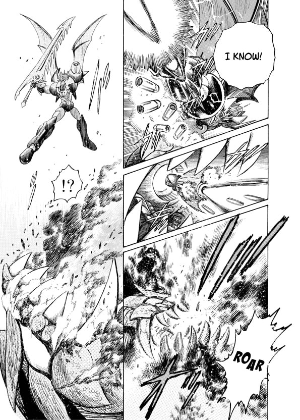Read Mazinkaiser SKL Versus chapter 18 image 18 on Lezhin