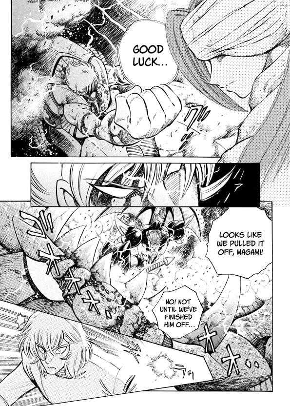 Read Mazinkaiser SKL Versus chapter 18 image 22 on Lezhin