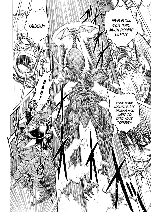 Read Mazinkaiser SKL Versus chapter 18 image 29 on Lezhin