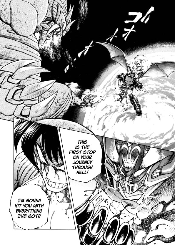 Read Mazinkaiser SKL Versus chapter 18 image 31 on Lezhin