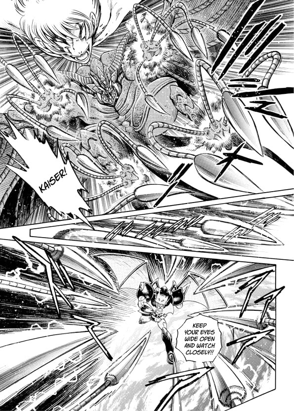 Read Mazinkaiser SKL Versus chapter 18 image 32 on Lezhin