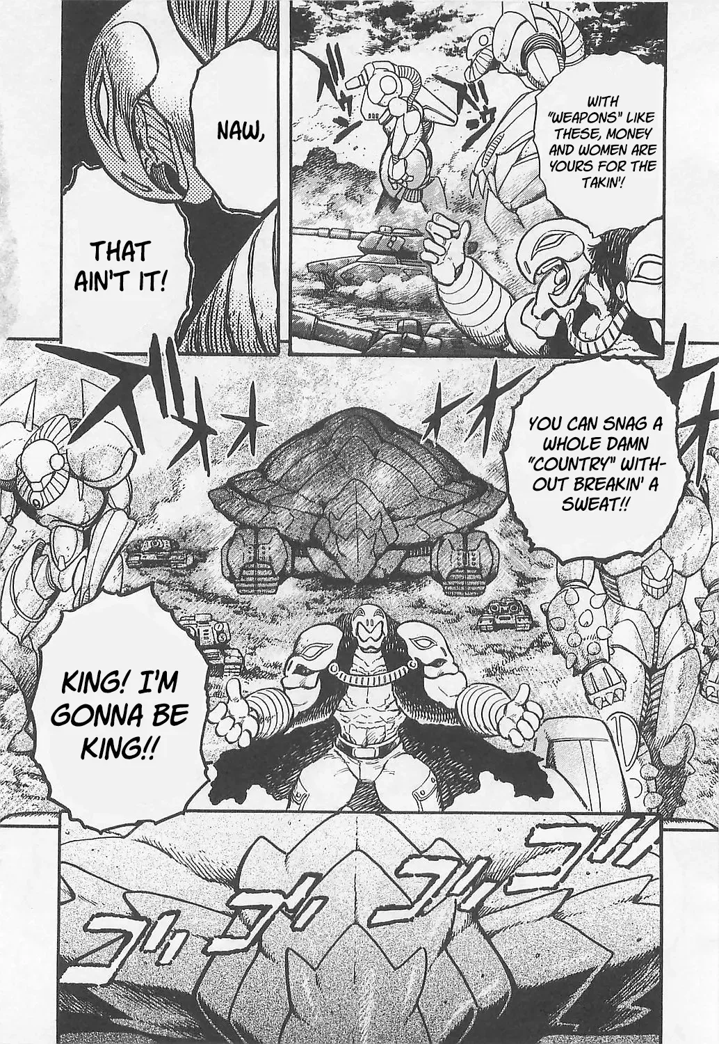 Read Mazinkaiser SKL Versus chapter 2 image 11 on Lezhin