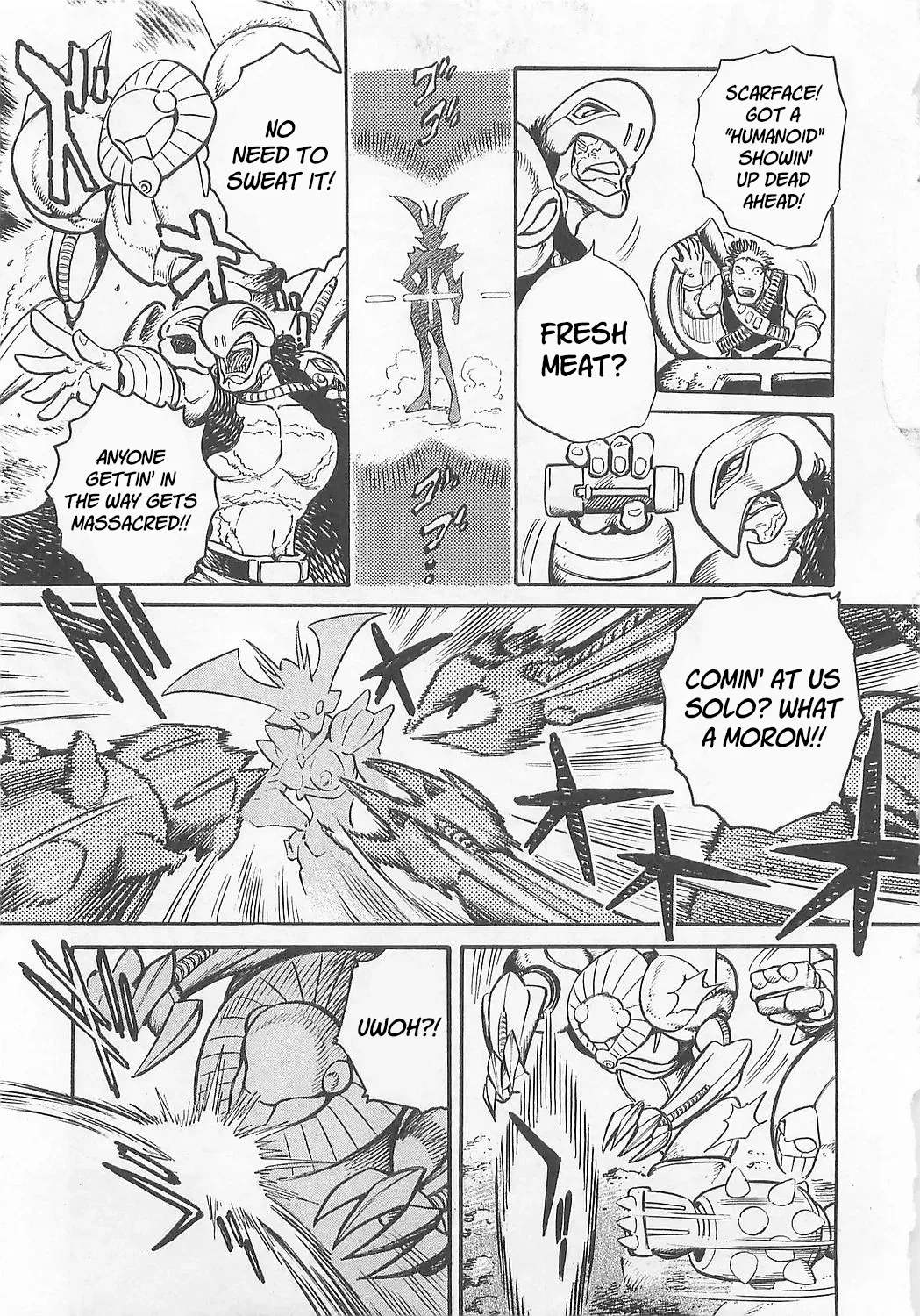 Read Mazinkaiser SKL Versus chapter 2 image 12 on Lezhin