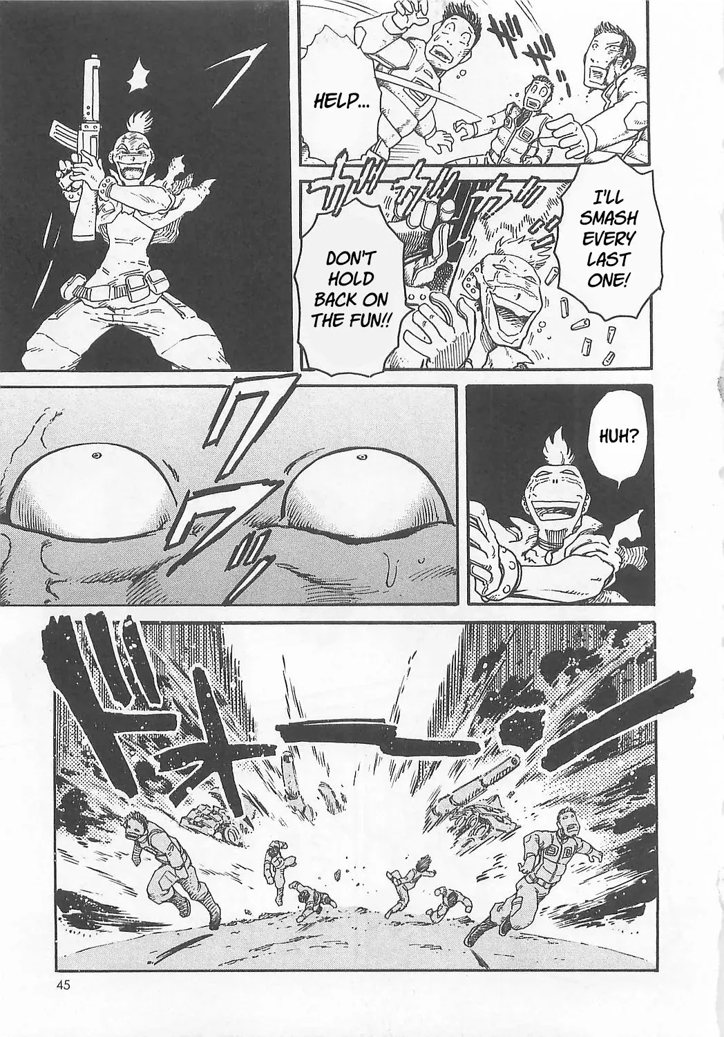 Read Mazinkaiser SKL Versus chapter 2 image 16 on Lezhin