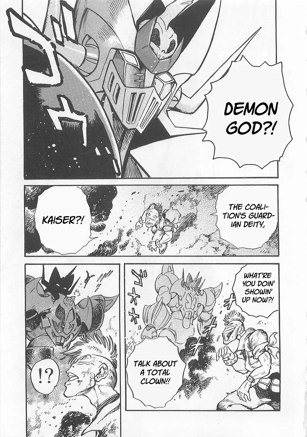Read Mazinkaiser SKL Versus chapter 2 image 18 on Lezhin