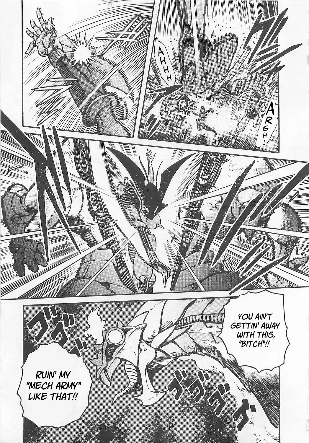 Read Mazinkaiser SKL Versus chapter 2 image 22 on Lezhin