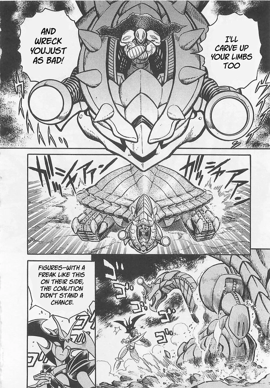 Read Mazinkaiser SKL Versus chapter 2 image 23 on Lezhin