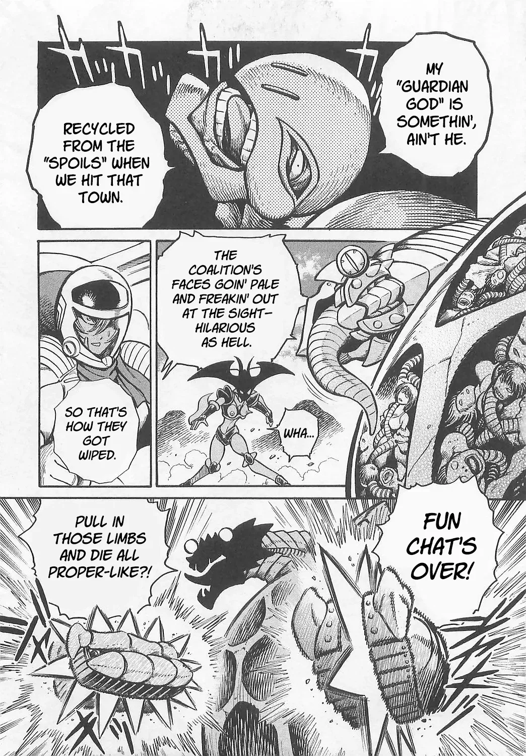 Read Mazinkaiser SKL Versus chapter 2 image 26 on Lezhin