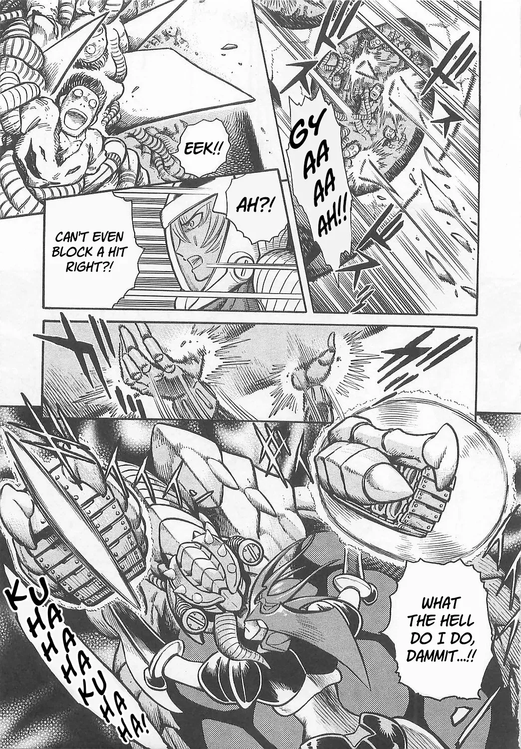 Read Mazinkaiser SKL Versus chapter 2 image 28 on Lezhin