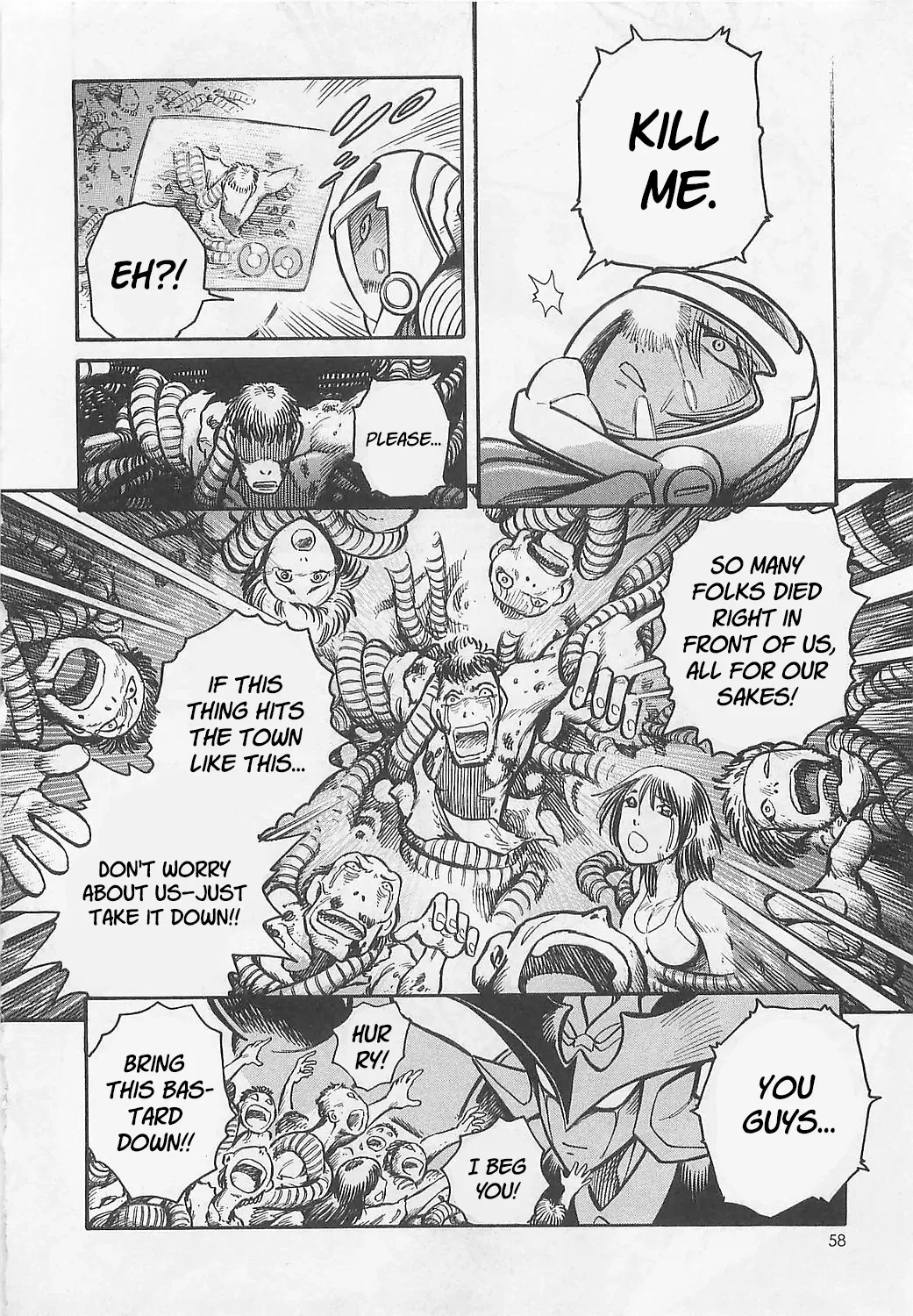 Read Mazinkaiser SKL Versus chapter 2 image 29 on Lezhin