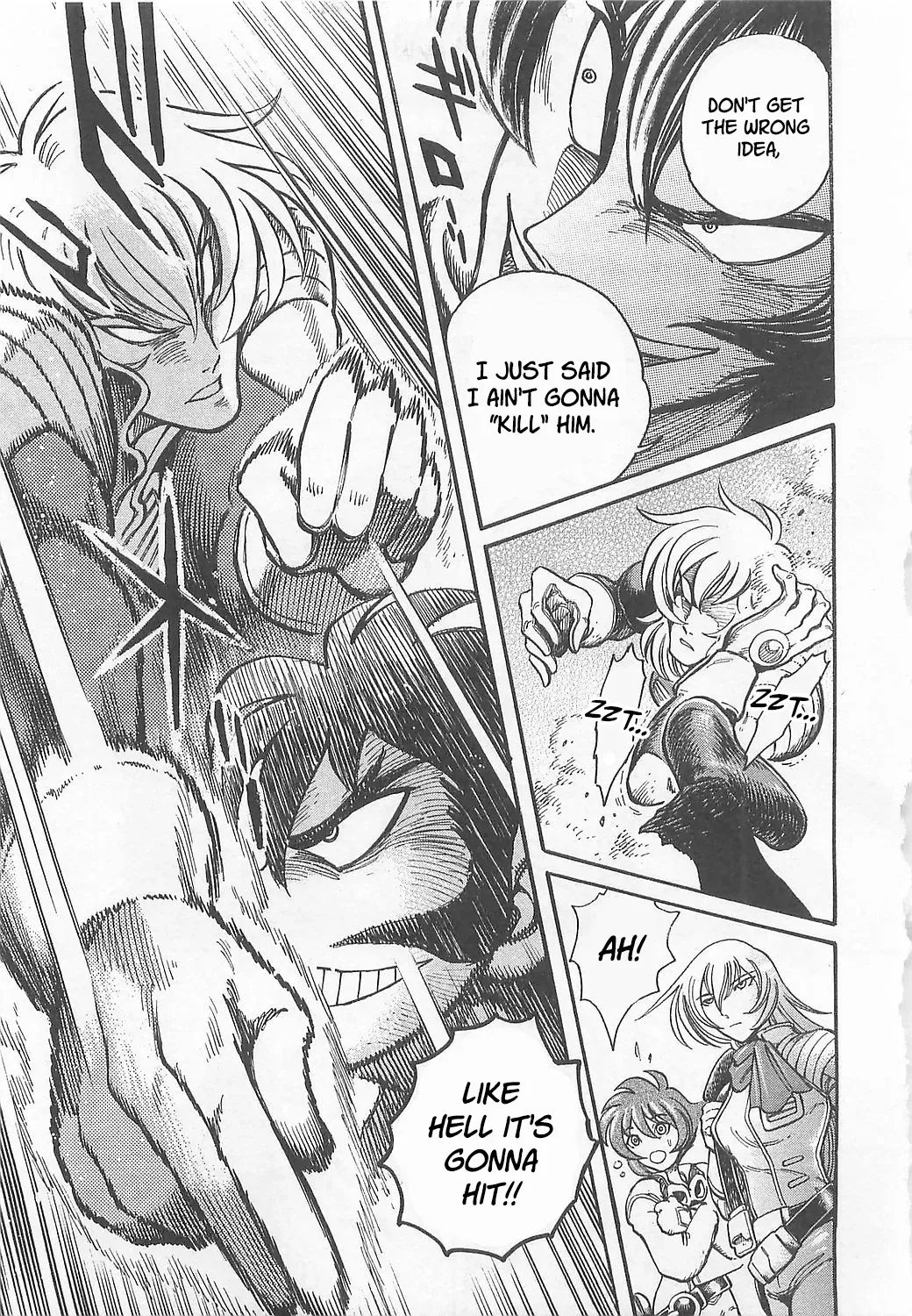 Read Mazinkaiser SKL Versus chapter 2 image 3 on Lezhin