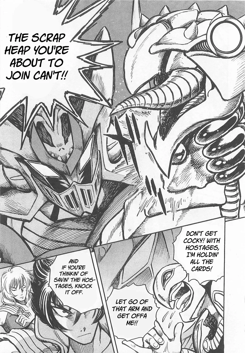 Read Mazinkaiser SKL Versus chapter 2 image 32 on Lezhin