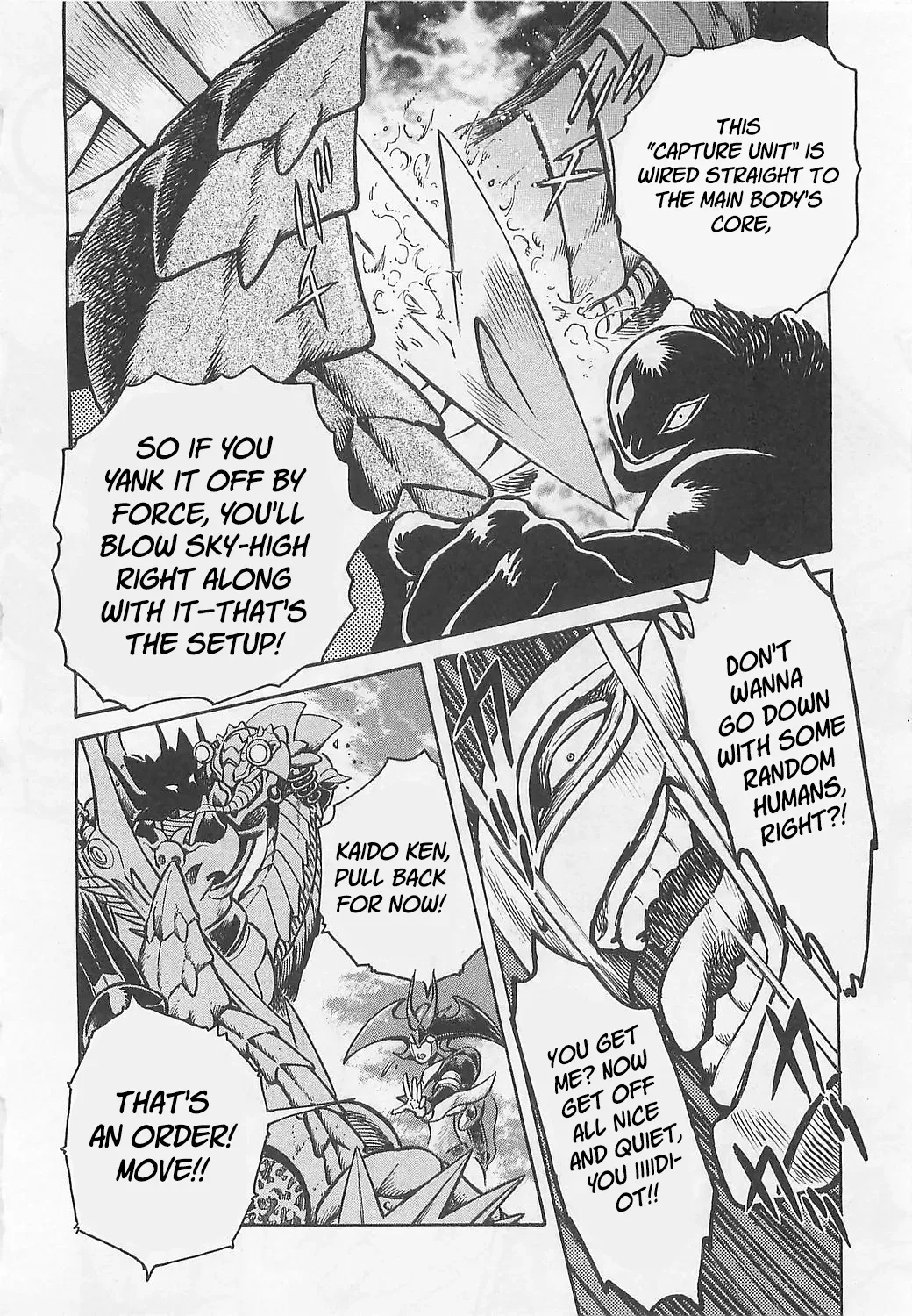 Read Mazinkaiser SKL Versus chapter 2 image 33 on Lezhin