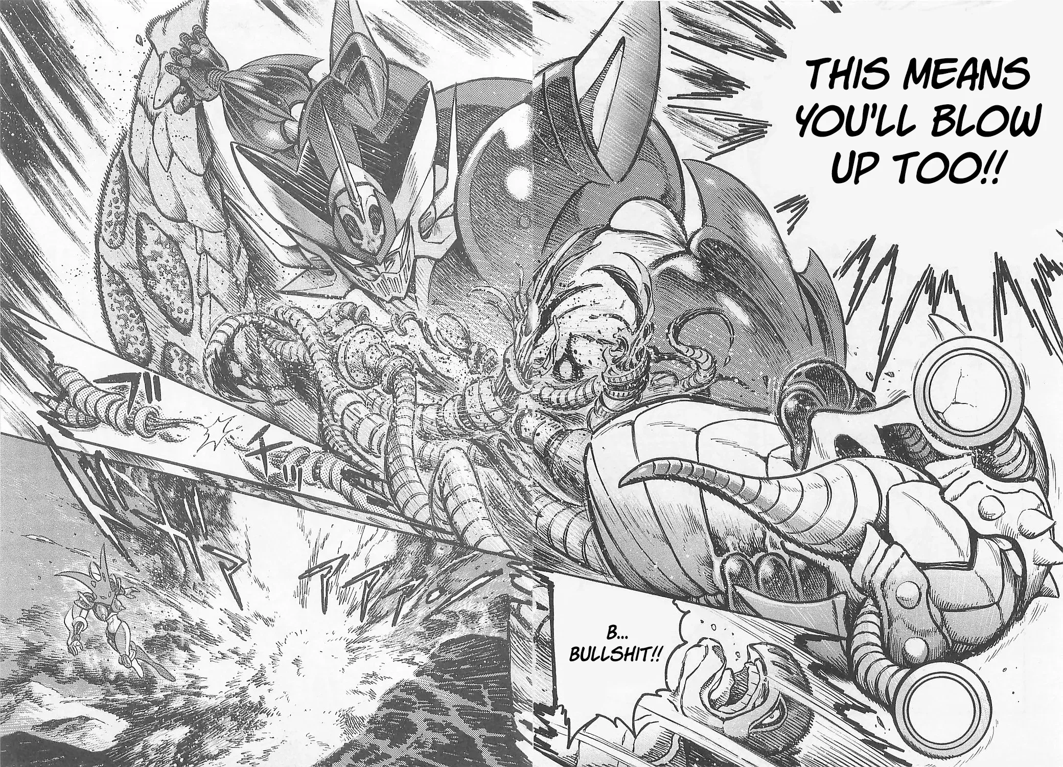 Read Mazinkaiser SKL Versus chapter 2 image 35 on Lezhin