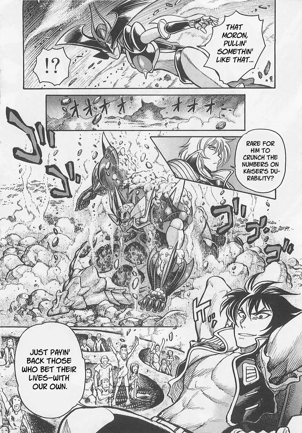 Read Mazinkaiser SKL Versus chapter 2 image 36 on Lezhin