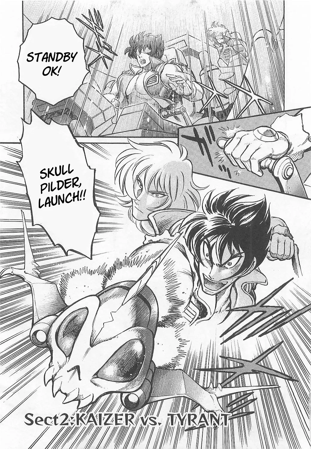 Read Mazinkaiser SKL Versus chapter 2 image 6 on Lezhin